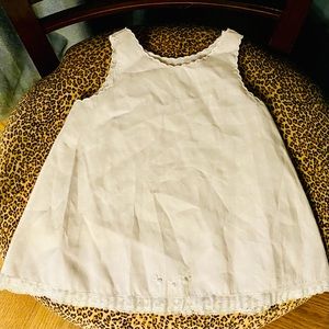 American Girl Doll Linen Slip Dress